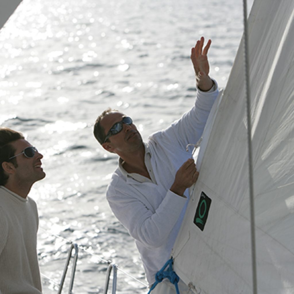 sailboat charter requirements